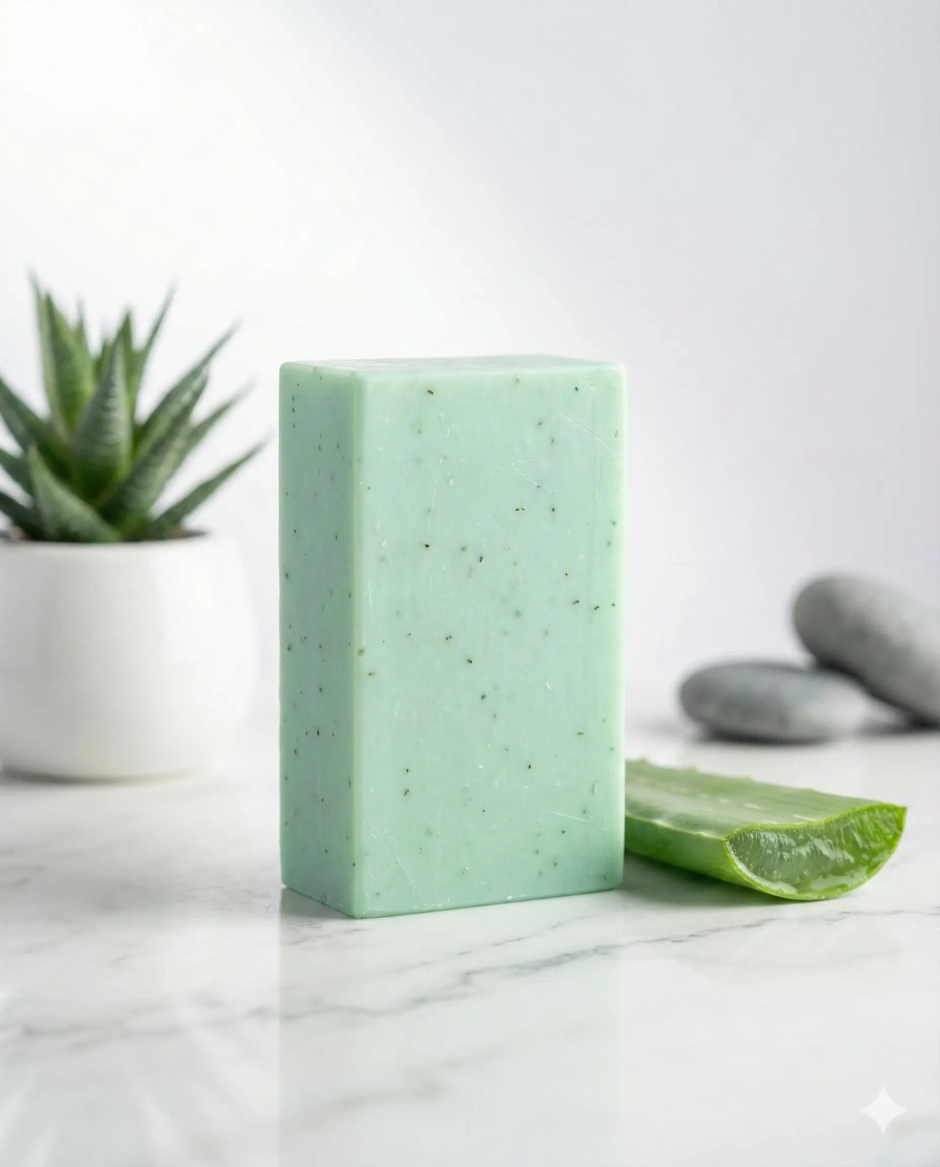 Doğal Aloe Vera Sabunu