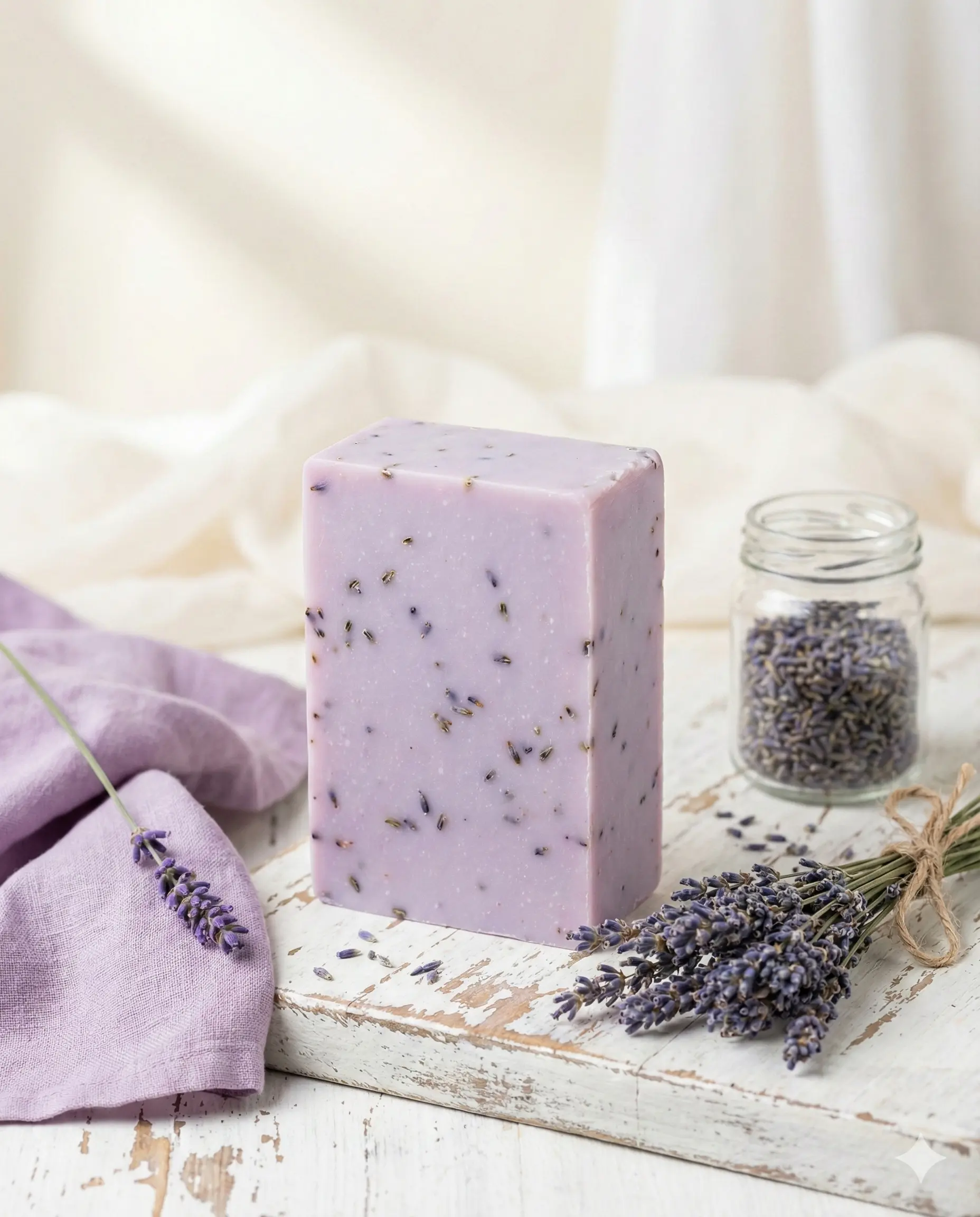 Doğal Lavanta Özlü Sabun