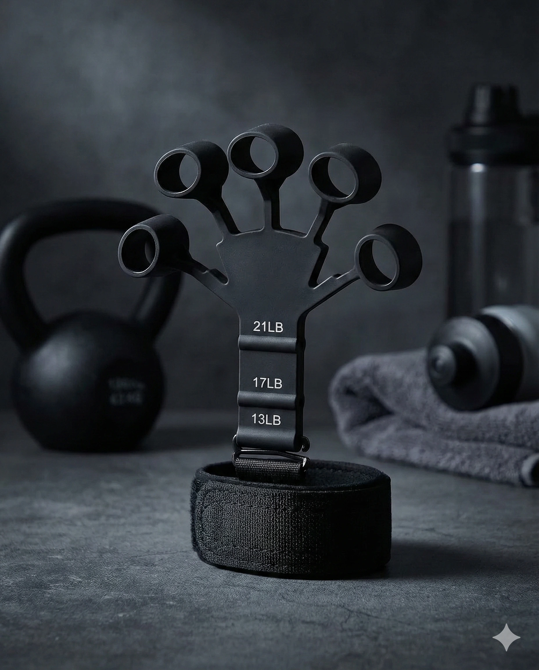 Parmak Güçlendirme Bandı